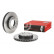 Bromsskiva COATED DISC LINE 09.D431.11 Brembo