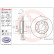 Bromsskiva COATED DISC LINE 09.D431.11 Brembo, miniatyr 2