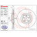 Bromsskiva COATED DISC LINE 09.D433.11 Brembo