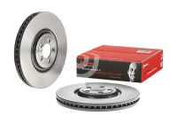 Bromsskiva COATED DISC LINE 09.D433.11 Brembo