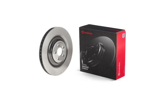 Bromsskiva COATED DISC LINE 09.D434.11 Brembo, bild 2