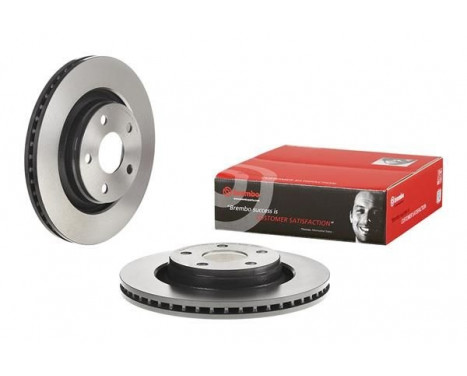 Bromsskiva COATED DISC LINE 09.D444.11 Brembo, bild 2