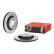 Bromsskiva COATED DISC LINE 09.D444.11 Brembo, miniatyr 2