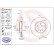 Bromsskiva COATED DISC LINE 09.D571.11 Brembo, miniatyr 2