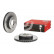 Bromsskiva COATED DISC LINE 09.D572.11 Brembo, miniatyr 2