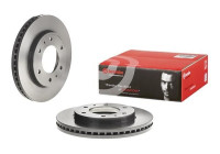 Bromsskiva COATED DISC LINE 09.D576.11 Brembo