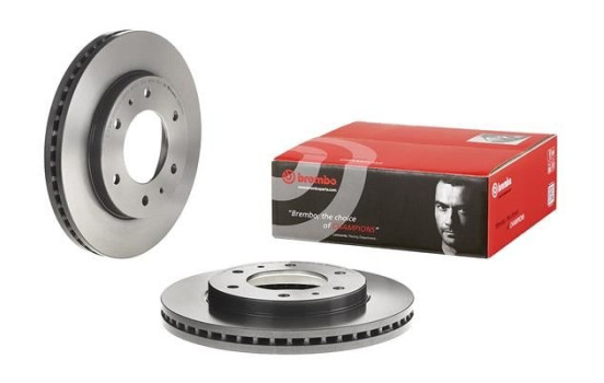 Bromsskiva COATED DISC LINE 09.D576.11 Brembo