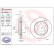 Bromsskiva COATED DISC LINE 09.D576.11 Brembo, miniatyr 2