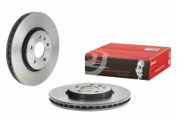 Bromsskiva COATED DISC LINE 09.D608.11 Brembo
