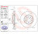 Bromsskiva COATED DISC LINE 09.D608.11 Brembo, miniatyr 2