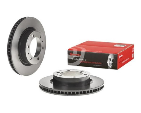 Bromsskiva COATED DISC LINE 09.D617.11 Brembo, bild 2