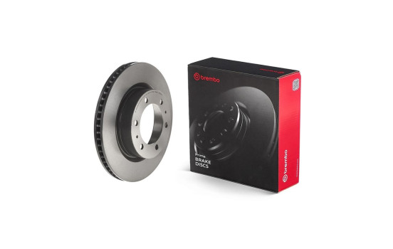 Bromsskiva COATED DISC LINE 09.D617.11 Brembo, bild 2