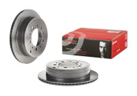 Bromsskiva COATED DISC LINE 09.D618.11 Brembo