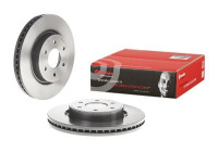 Bromsskiva COATED DISC LINE 09.D619.11 Brembo