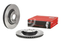 Bromsskiva COATED DISC LINE 09.D625.11 Brembo
