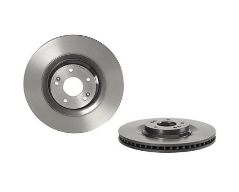 Bromsskiva COATED DISC LINE 09.D626.11 Brembo, bild 2