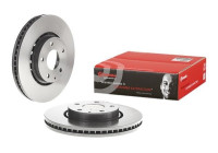 Bromsskiva COATED DISC LINE 09.D628.11 Brembo