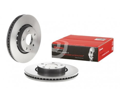 Bromsskiva COATED DISC LINE 09.D628.11 Brembo, bild 2