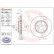 Bromsskiva COATED DISC LINE 09.D628.11 Brembo, miniatyr 2