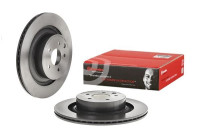 Bromsskiva COATED DISC LINE 09.D690.11 Brembo