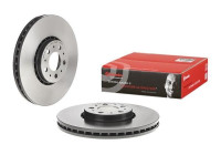 Bromsskiva COATED DISC LINE 09.D725.11 Brembo