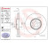 Bromsskiva COATED DISC LINE 09.D725.11 Brembo, miniatyr 2