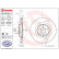 Bromsskiva COATED DISC LINE 09.D749.11 Brembo