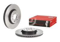 Bromsskiva COATED DISC LINE 09.D751.11 Brembo