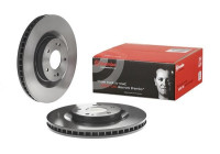 Bromsskiva COATED DISC LINE 09.D765.11 Brembo