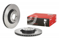 Bromsskiva COATED DISC LINE 09.D766.11 Brembo