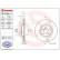 Bromsskiva COATED DISC LINE 09.D769.11 Brembo