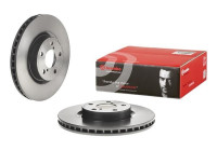Bromsskiva COATED DISC LINE 09.D769.11 Brembo
