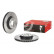 Bromsskiva COATED DISC LINE 09.D769.11 Brembo, miniatyr 2