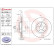 Bromsskiva COATED DISC LINE 09.D769.11 Brembo, miniatyr 2