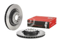 Bromsskiva COATED DISC LINE 09.D773.11 Brembo