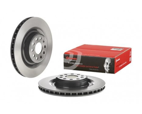 Bromsskiva COATED DISC LINE 09.D773.11 Brembo, bild 2