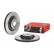 Bromsskiva COATED DISC LINE 09.D773.11 Brembo, miniatyr 2