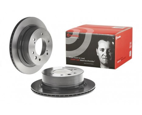 Bromsskiva COATED DISC LINE 09.D853.11 Brembo, bild 2