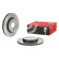 Bromsskiva COATED DISC LINE 09.D880.11 Brembo, miniatyr 2