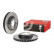 Bromsskiva COATED DISC LINE 09.D932.11 Brembo, miniatyr 2