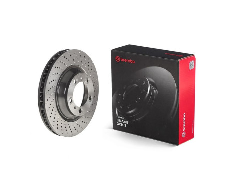 Bromsskiva COATED DISC LINE 09.D933.11 Brembo, bild 2
