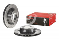 Bromsskiva COATED DISC LINE 09.D934.11 Brembo