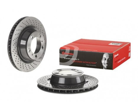 Bromsskiva COATED DISC LINE 09.D935.11 Brembo