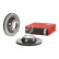Bromsskiva COATED DISC LINE 09.D935.11 Brembo