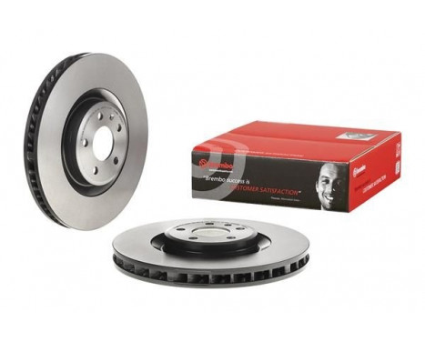 Bromsskiva COATED DISC LINE 09.D936.11 Brembo, bild 2