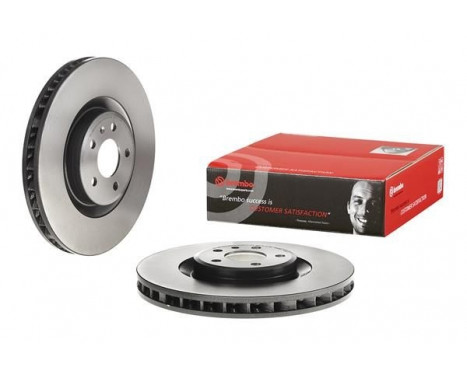 Bromsskiva COATED DISC LINE 09.D937.11 Brembo, bild 2