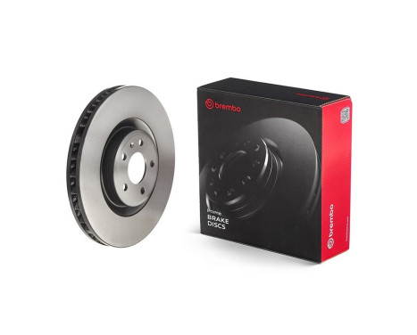 Bromsskiva COATED DISC LINE 09.D937.11 Brembo, bild 2