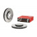 Bromsskiva COATED DISC LINE 09.D939.11 Brembo, miniatyr 2