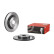 Bromsskiva COATED DISC LINE 09.D981.11 Brembo