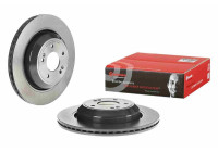 Bromsskiva COATED DISC LINE 09.D995.11 Brembo